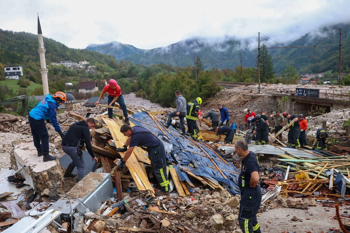 Dan je žalosti na području općine Jablanica